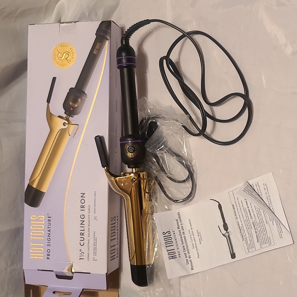 Pro signature Hot Tools curling Iron